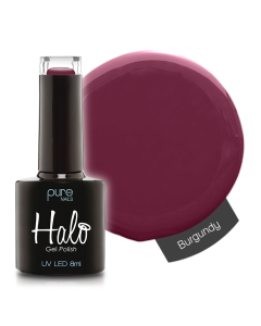 Halo Gel Polish - Burgundy 8Ml