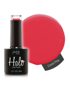 Halo Gel Polish - Coral Pink  8Ml