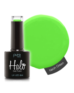 Halo Gel Polish - Neon Green 8Ml