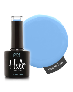 Halo Gel Polish - Powder Blue 8G