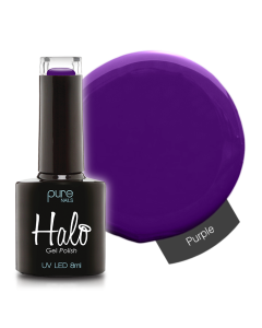 Halo Gel Polish - Purple  8G