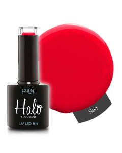 Halo Gel Polish - Red  8G