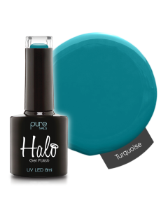 Halo Gel Polish - Turquoise  8Ml