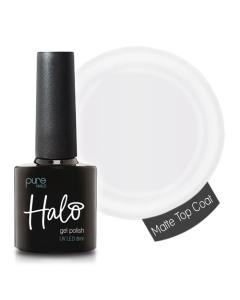 Halo Gel Polish - Matte Top Coat 8Ml