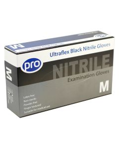 Nitrile Gloves Blue/Black/Pink (100 pack)