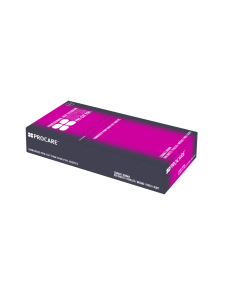 Procare Superwide Extra Long Pre-Cut Foil Embossed Pink 130mm x 300mm (500)