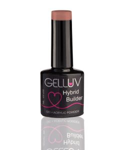 Gelluv Hybrid Builder Gel - Peach Creame 7ml 