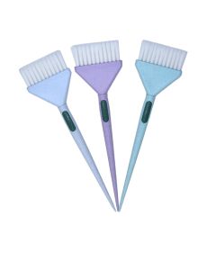 Prisma Bamboo Tint Brush Set -  Purple/Blue/Teal 3 Pack