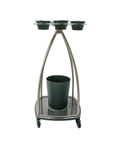 Write & Wipe Colouring Trolley - Rose Gold
