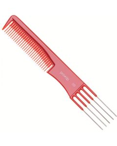 Denman Pro-Tip 09 Comb Red
