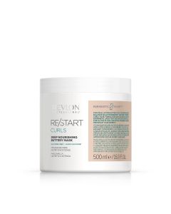 Revlon Restart (Re/start™) Curls Deep Nourishing Buttery Mask 500ml