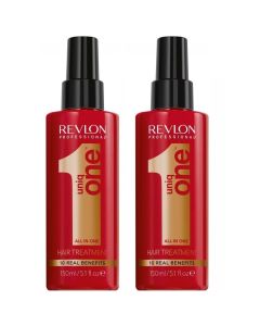 Revlon Uniq One Hair Treatment Duo Pack 2 x 150ML