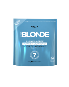 A.S.P System Blonde Ice Cream Bleach 5 Pack (5 X 500G Fresh Mint)