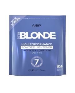 System Blonde Powder Lightener Blue 500G 