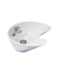 Kiko Backwash Basin White With Tilt Mech