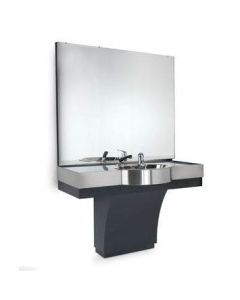 The Duke Barbers Unt (Inc S/s Basn+Valv)