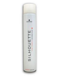 Silhouette White Hairspray 750Ml