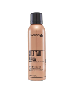 Sienna X Q10 Tinted Self Tan Mousse 200ml