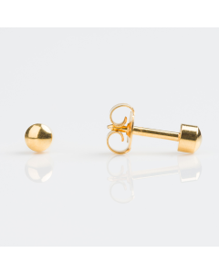 Studex-Regular Ball Gold R200Y-12 Pack