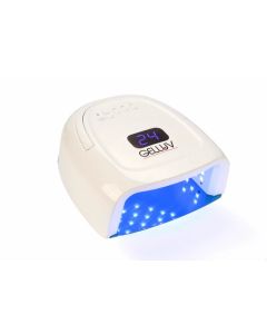 Gelluv LED Rechargeable Gel Nail Lamp 60W – White