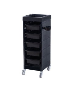 Detroit Salon Trolley - Black