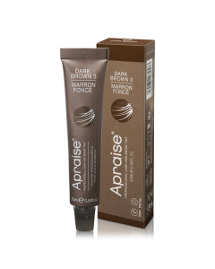 Apraise Dark Brown Vegan Lash & Brow Tint