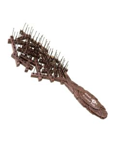 Headjog 19 Coconut Brush - Cocoa