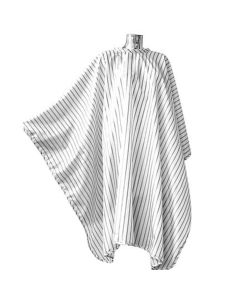 Pinstripe Barber Gown Dmi