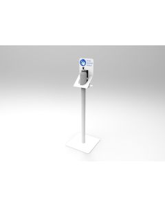 ..sanitiser Station Floor Standing