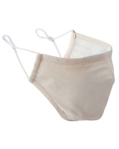 Washable 3 Layer Fabric Facemask Natural