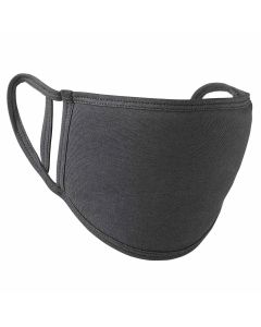 Washable 3 Layer Fabric Face Mask D Grey