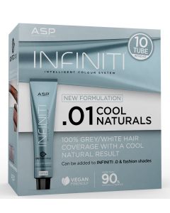 Infiniti Cool Naturals Intro Box