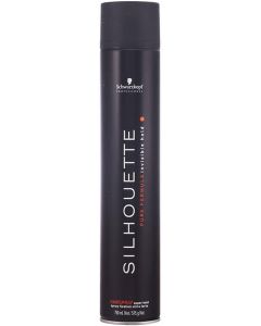 Silhouette Black Hairspray 750Ml