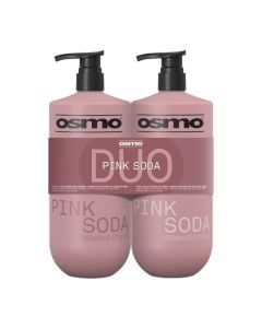 Osmo Pink Soda Shampoo & Mask 1000ml Duo