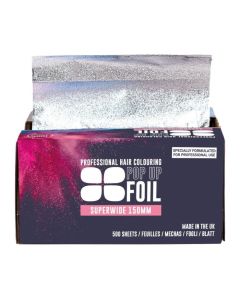 Procare Embossed Super Wide Pop Up Foil Sheets 150mm x 280mm x 500