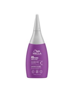 Wella Professionals Perform+ Perm Lotion (Curl) for Coloured Hair 75ml