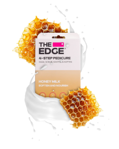 4-Step Pedicure Pack - Honey Milk