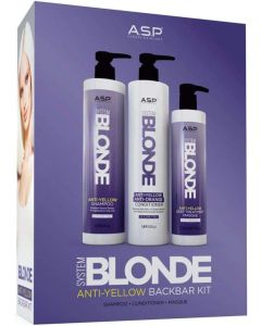 System Blonde Anti Yellow Backbar Kit