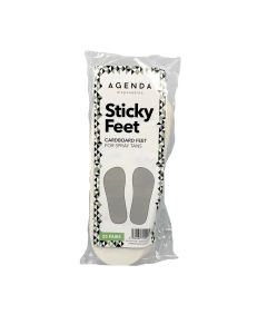 Soho Beauty - Sticky Feet (25 Pairs) Cardboard