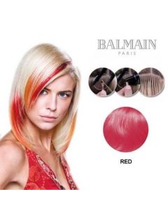 Hair Ex Str Pbs Hh 45Cm Red