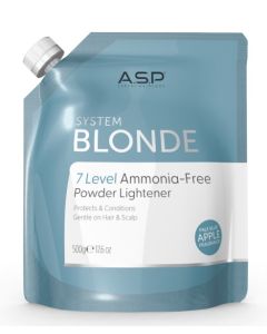 System Blonde 7 Level Ammonia-Free Powder Lightener