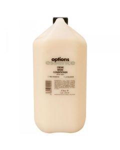 Options Creme Rinse Conditioner 5Ltr