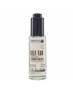 Sienna X Self Tan Concentrated Serum Drops 30ml