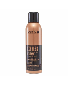 Sienna X Express Q10 Tinted Self Tan Mousse 200ml