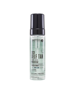 Sienna X Medium Deep Self Tan Clear Water Mousse 190ml