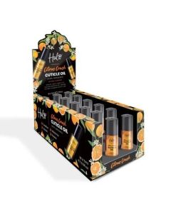 Halo Citrus Crush Cuticle Oil Retail Pack 5ml x 18