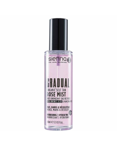 Sienna X Gradual Self Tan Rose 100ml