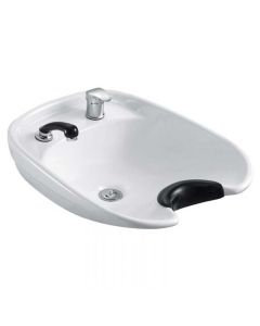 Standard Backwash Basin White