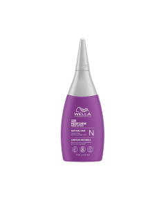 Wella Professionals Perform+ Perm Lotion (Curl) for Normal Hair 75ml