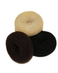 Hairtools Jumbo Bun Rings Black